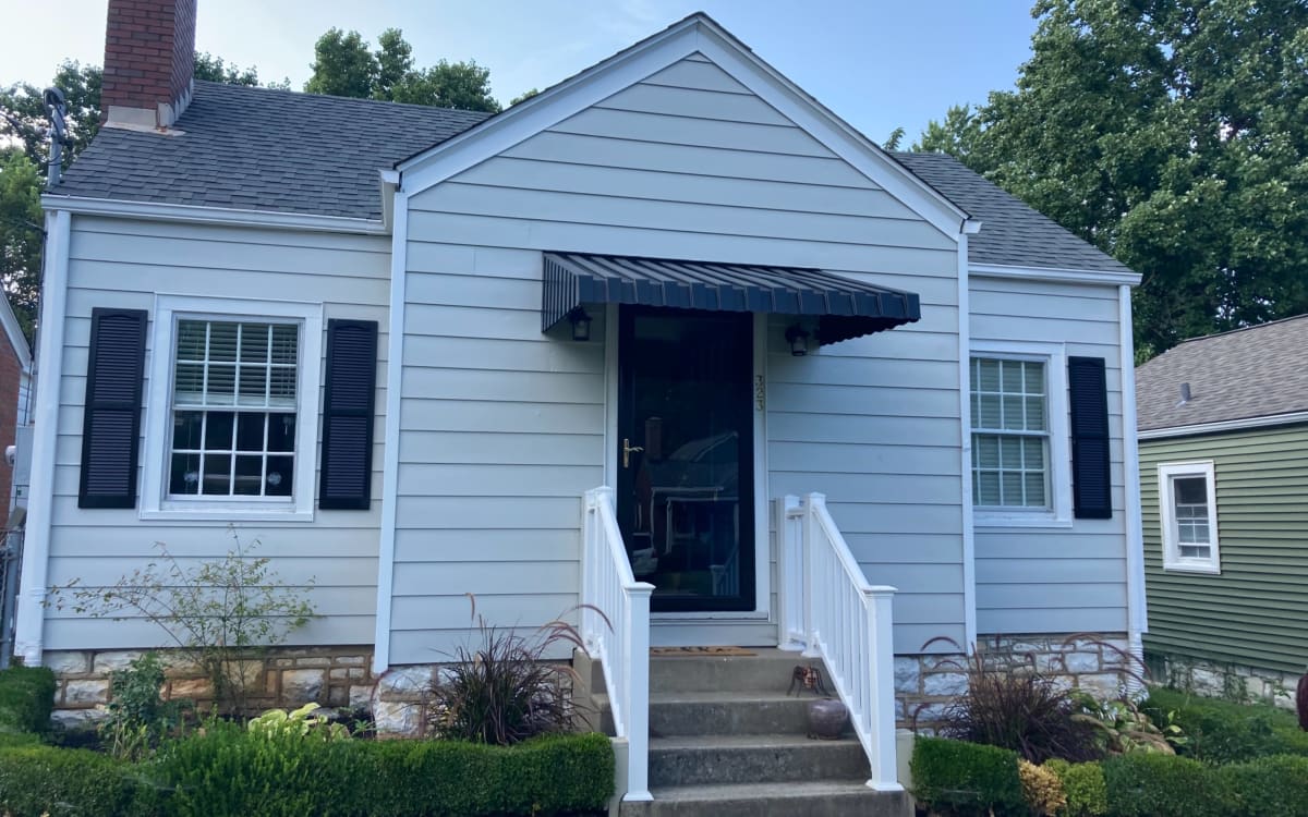 1940’s Charming Bungalow Near the Heart of Downtown Lexington, Lexington, KY Production