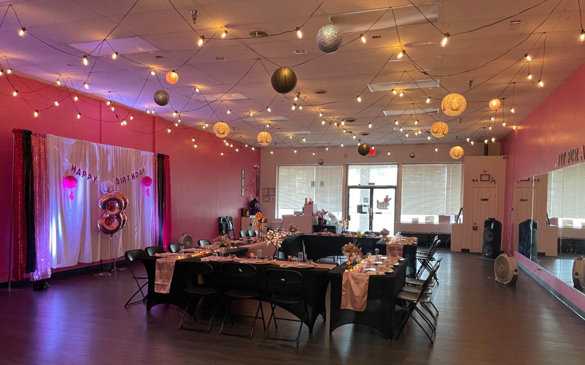 Fit For A Purpose Dance & Fitness Studio 2,700 sq ft Event Space