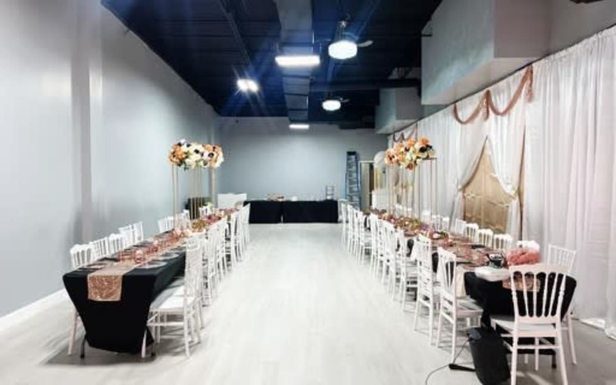 Luxury Event Space for baby showers. event, meetings, celebrations and