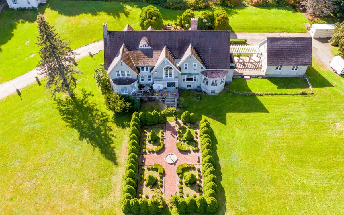 Tudor Castle with Enchanted Gardens, West Boylston, MA OffSite