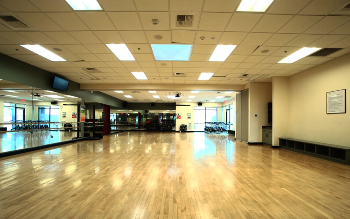Aerobic studio clearance