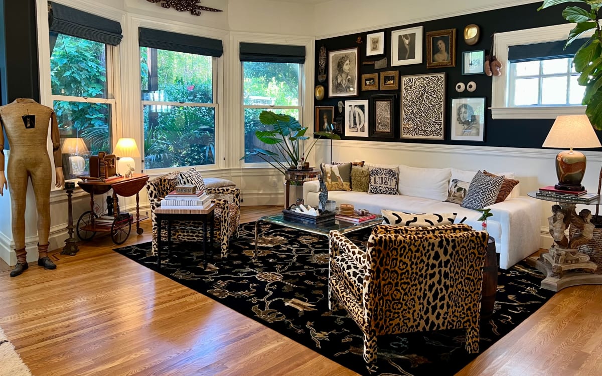 Designer's Moody Modern Victorian Apartment, San Francisco, CA | Event ...