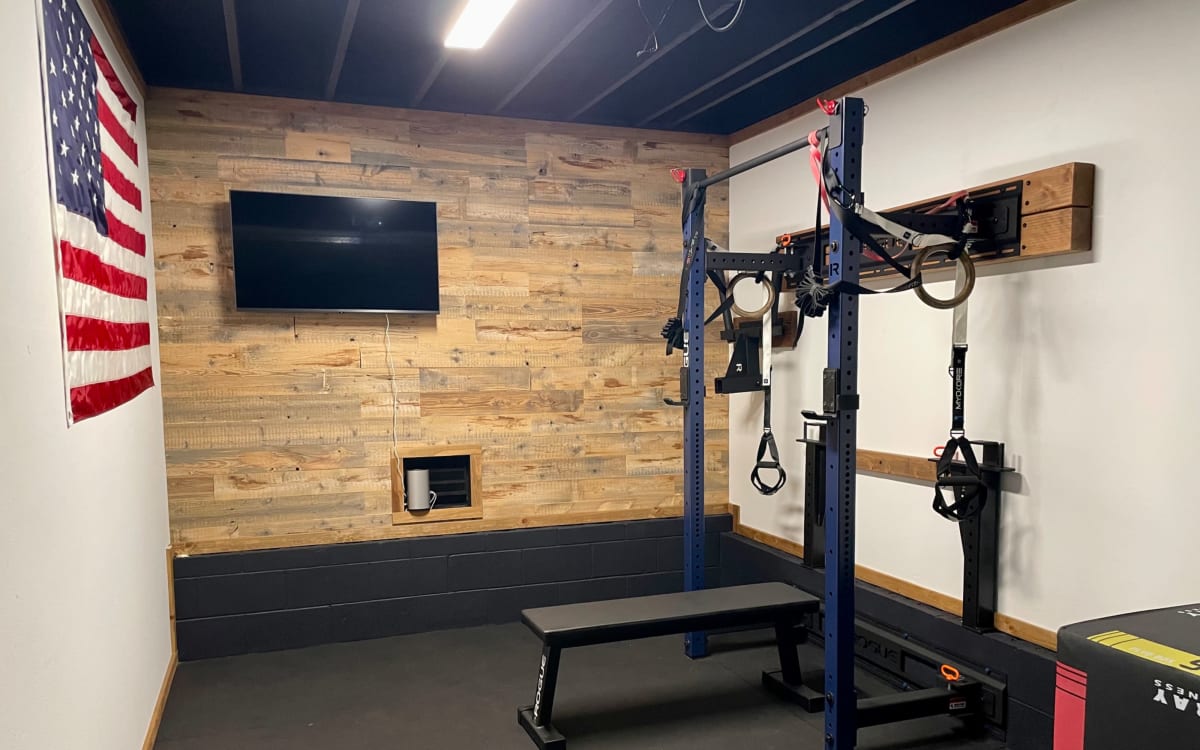 Rogue home gym set best sale