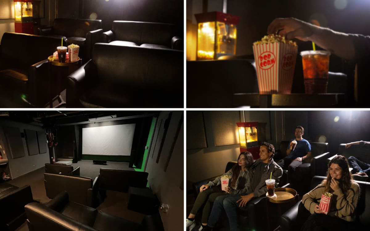 Private Screening Room—Chelsea, NYC. Ideal for Movie Night Out & Small ...