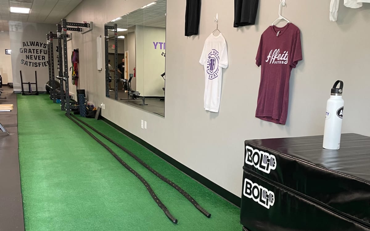 Private Training Gym with Equipment, Jacksonville, FL Production