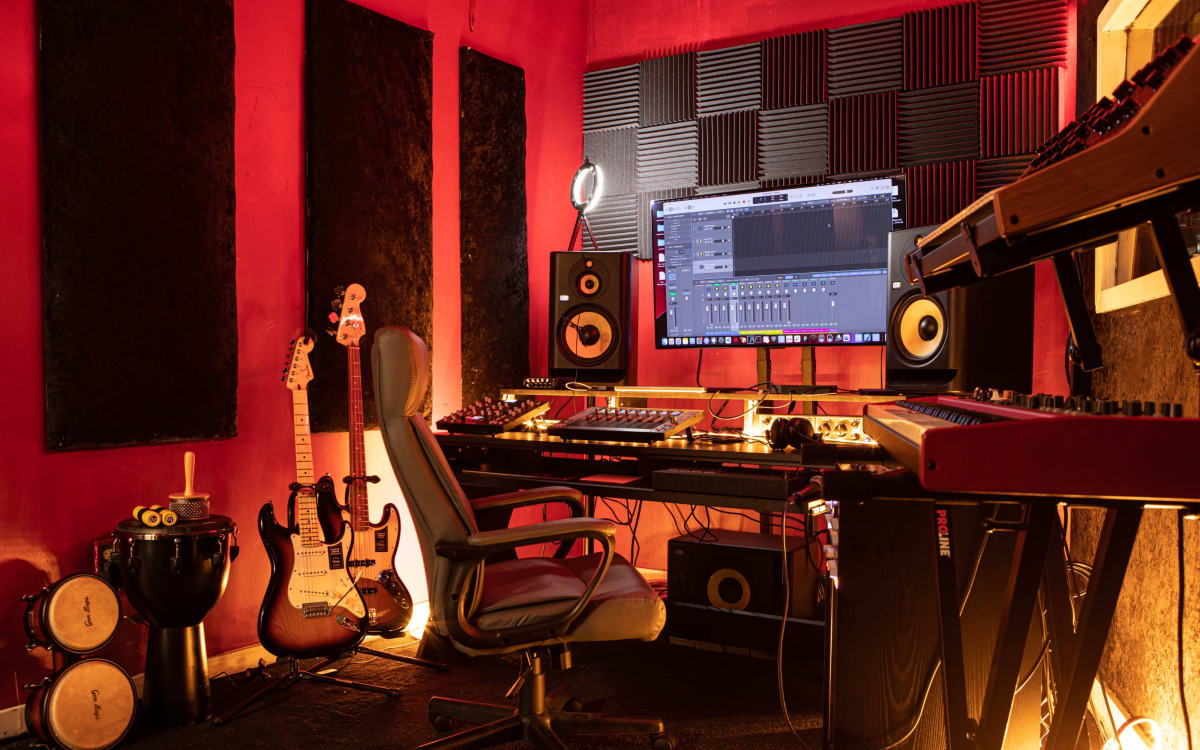 Analog recording studio in Atlanta, GA, Atlanta, GA Production