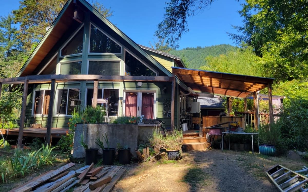 Riverside Acreage Nestled among Wooded Mountains, Blachly, OR Event