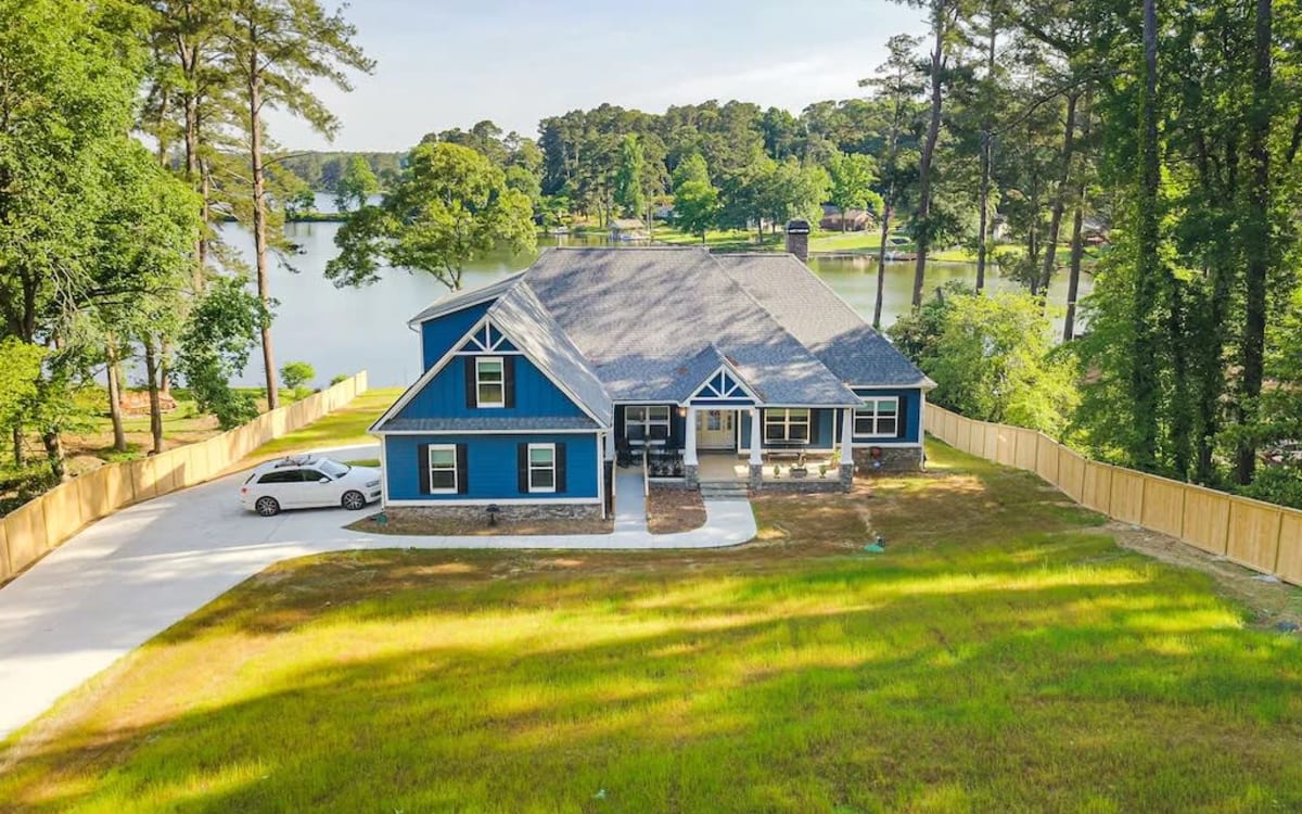 Relaxing Luxury Lakefront Event Home, Jonesboro, GA Event Peerspace