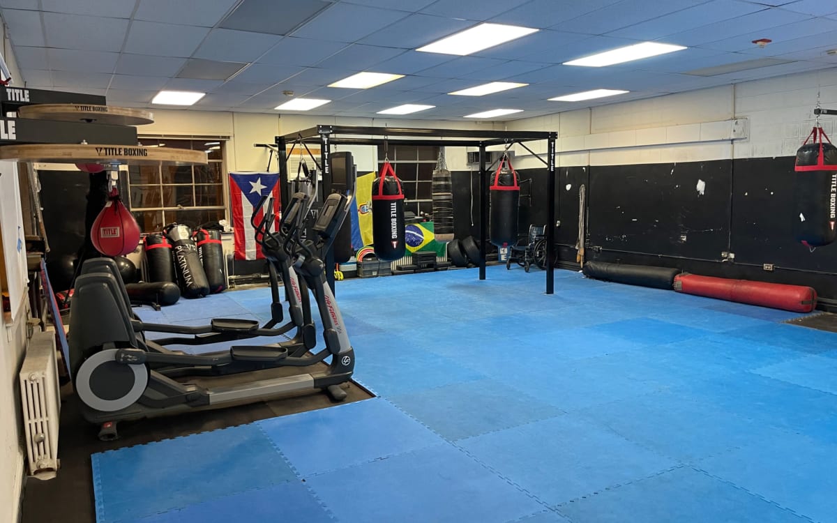Ironbound Boxing Gym with Ring & Equipment, Newark, NJ Production