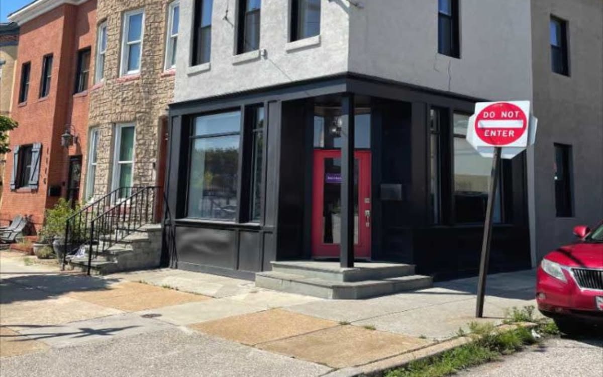 Modern, Classic rowhome converted to a shared office space, Baltimore, MD Production Peerspace