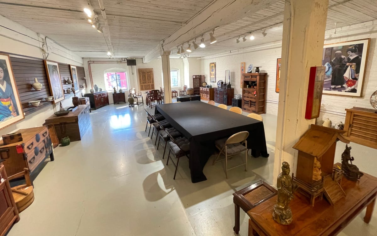 Classical Japan Inspired Bright Meeting Space Inside Oregons Best