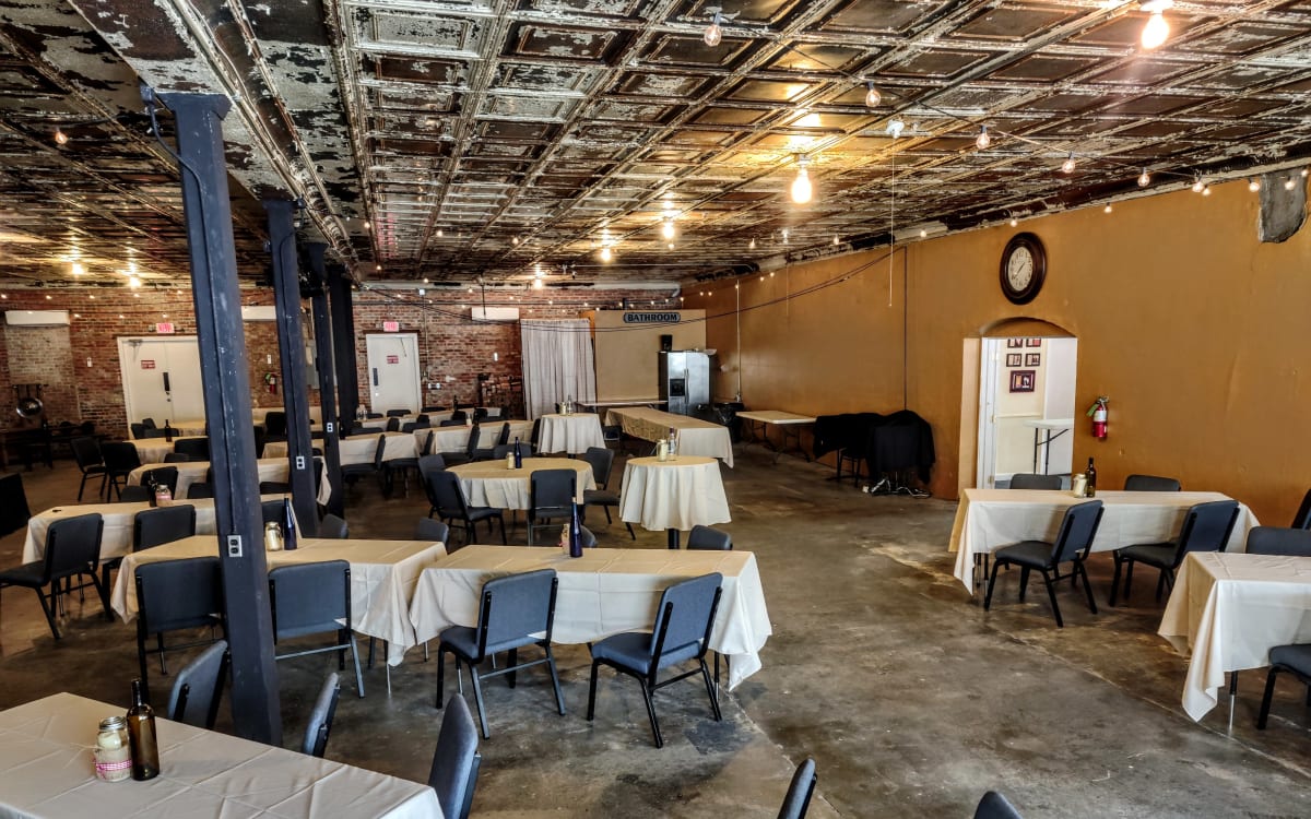 Chadbourn North Carolina Event Space and the very heart of downtown