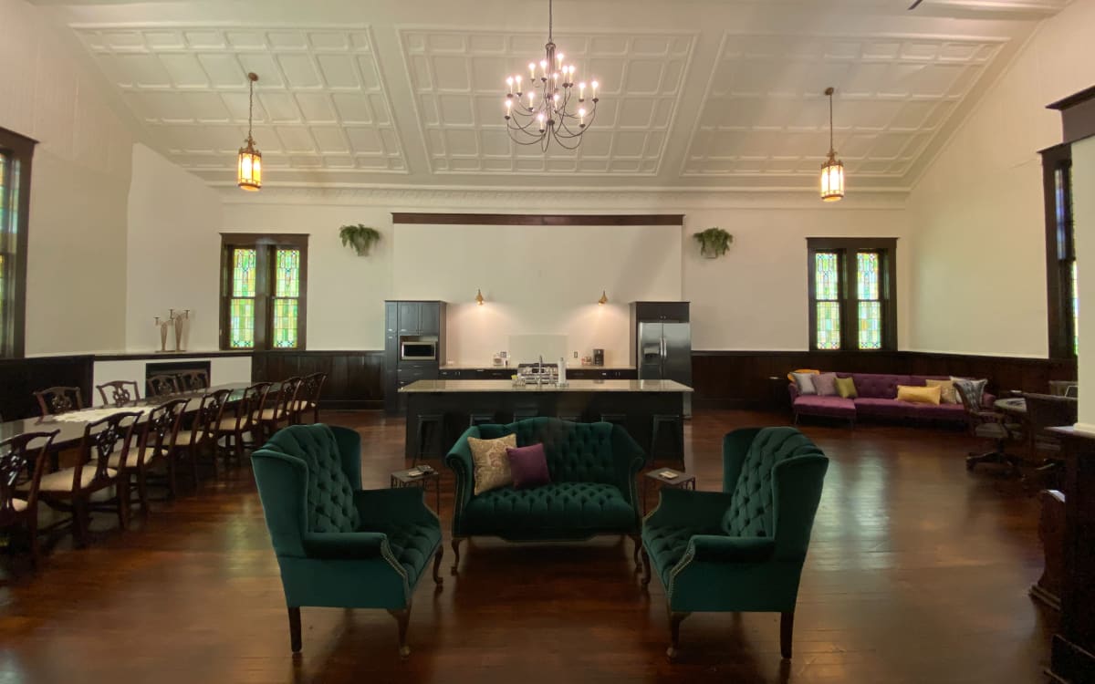 Cotter Downtown Church Vacation Rental and Elegant Gathering Space