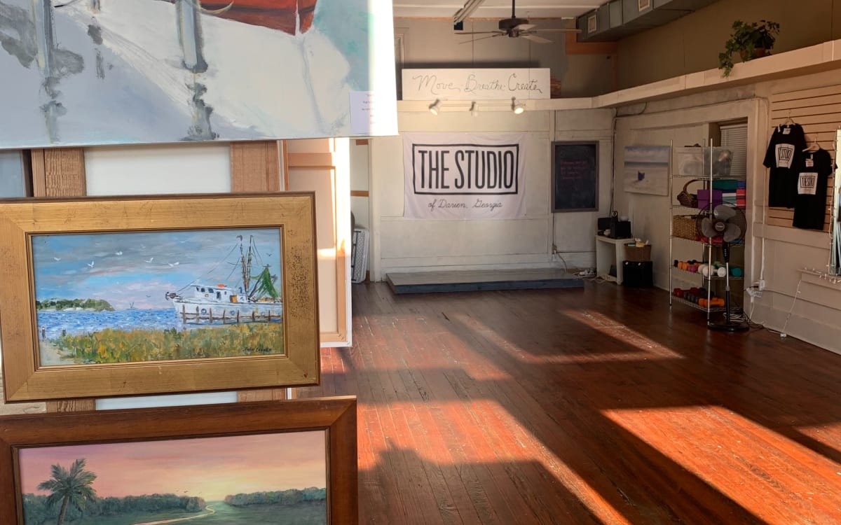 Multipurpose Studio In the heart of Downtown Darien, Darien, GA Event