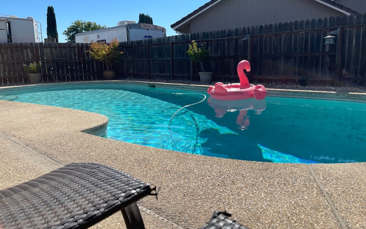 Midcentury Bungalow with Inground Pool, Lodi, CA Event Peerspace