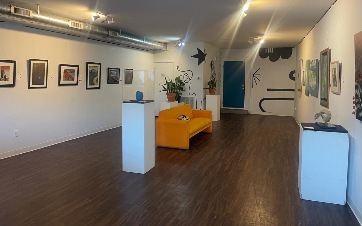 interactive art gallery and creative event space, Grand Rapids, MI