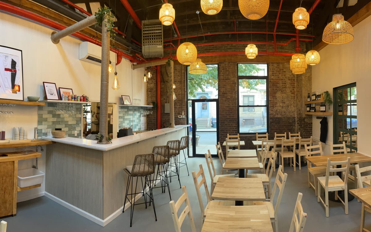 Party Room with Skylight in Greenpoint, Brooklyn, NY Event Peerspace