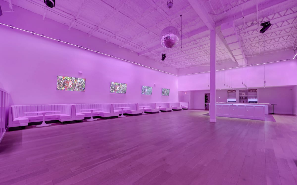 Chic, modern event space on Post Oak Blvd, Houston, TX Production