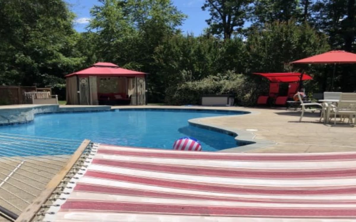 Resort Style Backyard, HEATED Pool & Hot Tub, Gainesville, VA Event