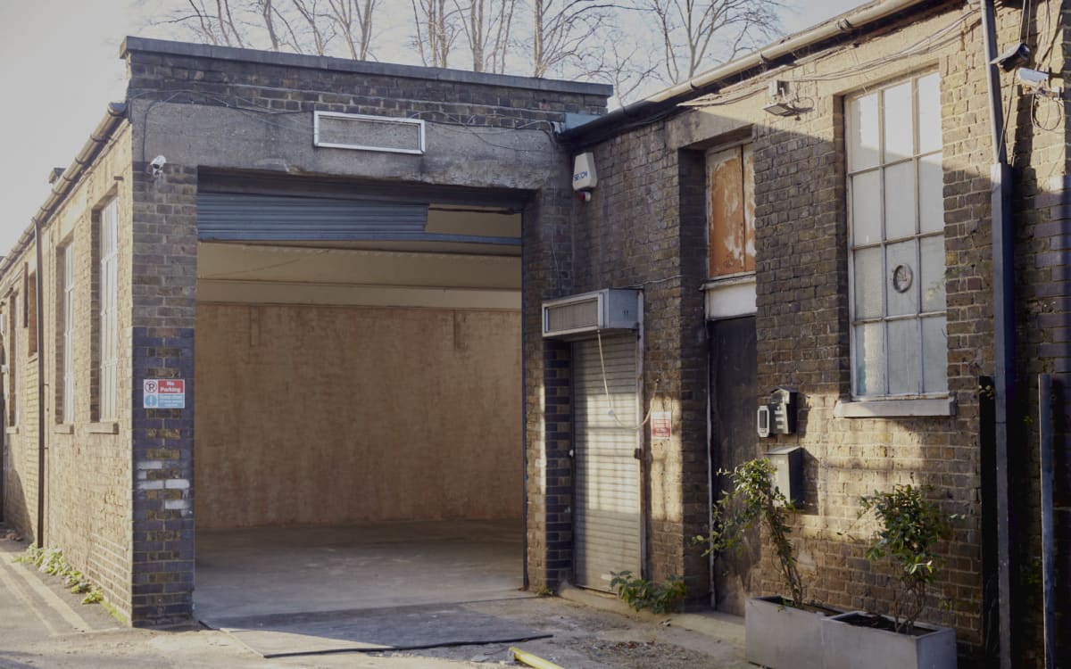 Gate House Rustic location in Industrial Warehouse Garage, High London Event Peerspace