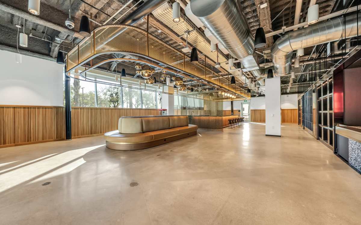 Breathtaking Lobby in Beautiful State of the Art Building, Los Angeles ...