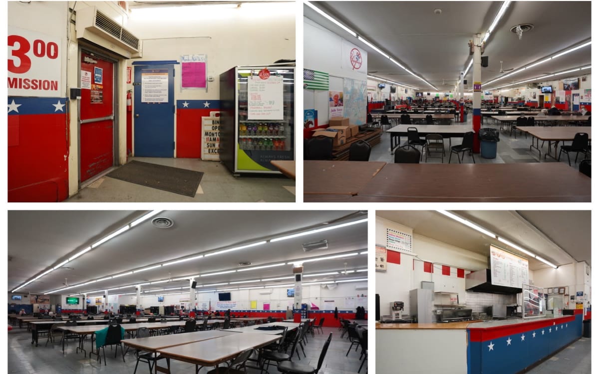 Vintage 80s Hall with Offices, Basement, Arcade, Queens, NY