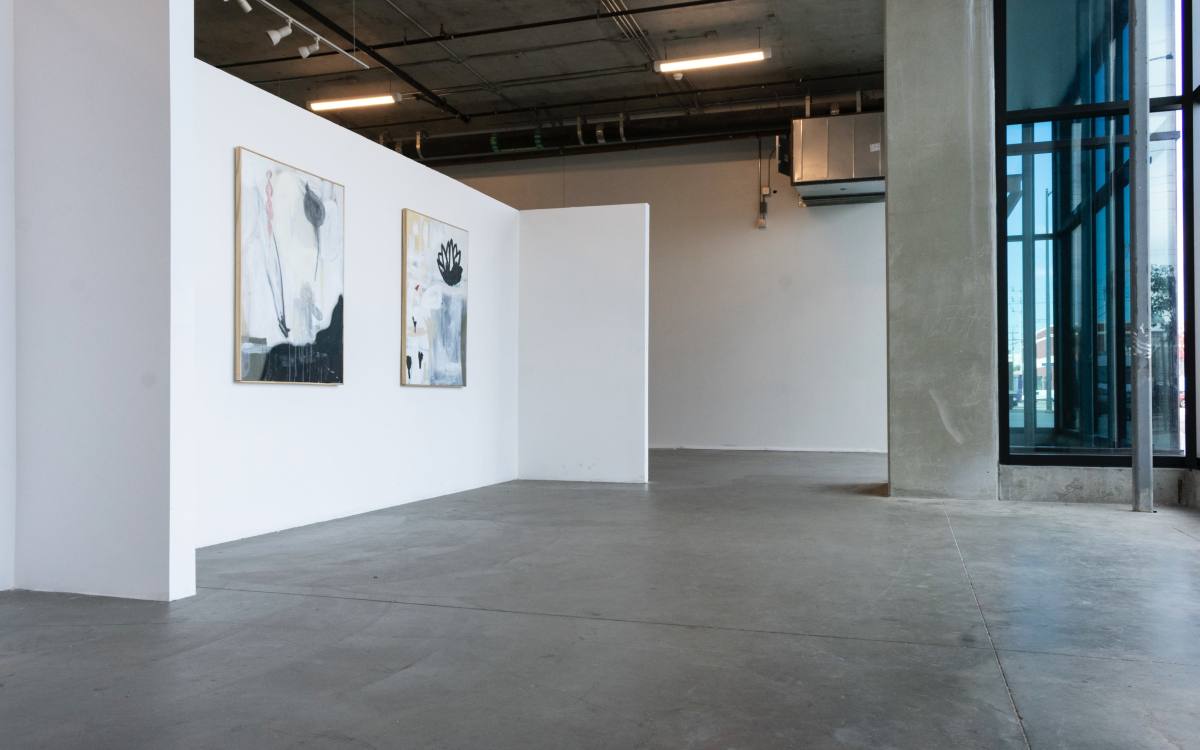 Massive Designer Art Gallery & Private Event Space w/ Rooftop Access ...