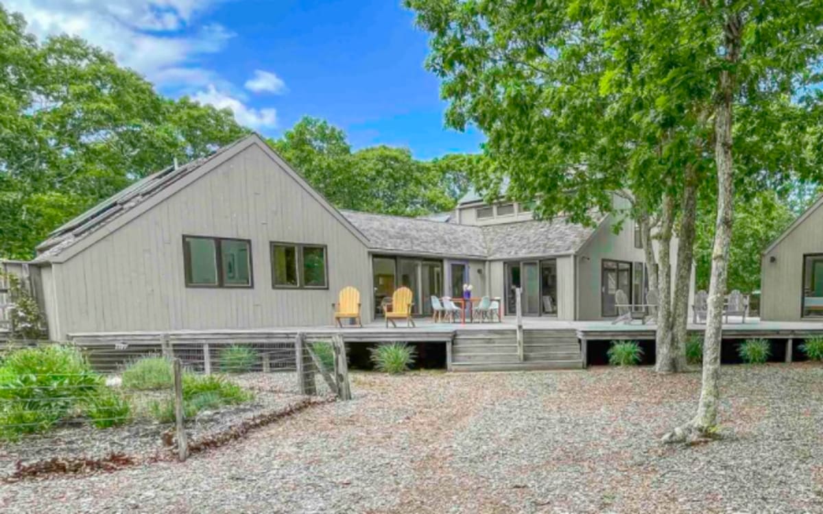 The Chappy House MV, Contemporary Retreat, Edgartown, MA Event