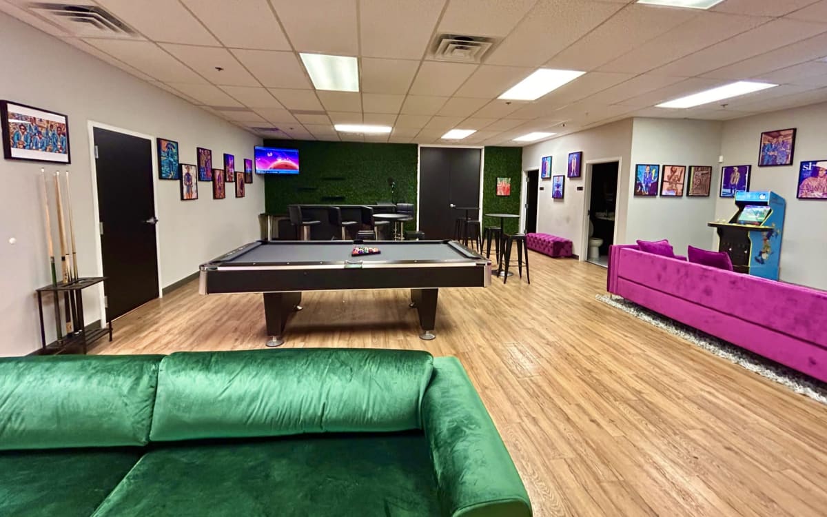 Brand New Event Space with Hookah/Bar, TV’s, games and more, Atlanta
