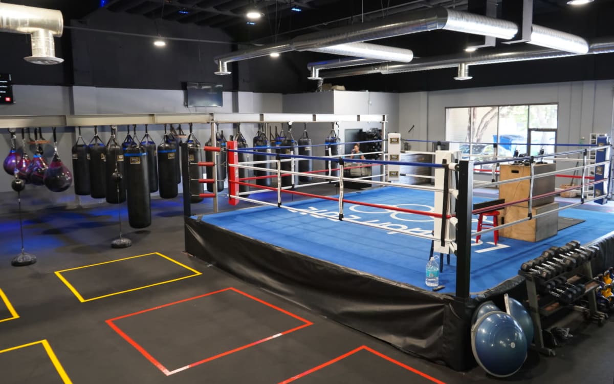 Sac boxing store