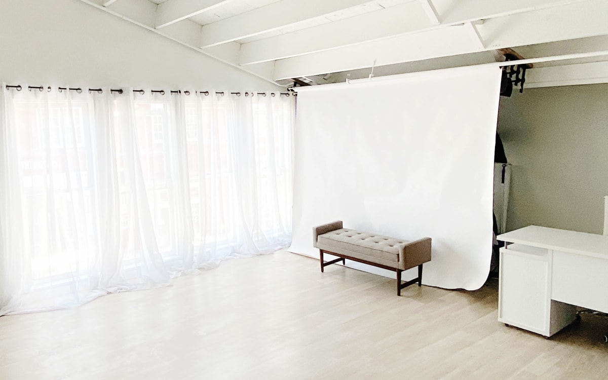 natural light photo studio on iconic Cannery Row, Monterey, CA