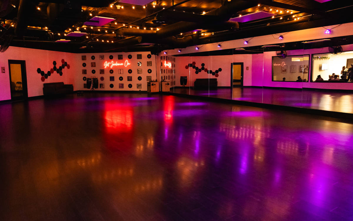 Large Dance Studio Space for Rent at Jordance Studios, Las Vegas, NV