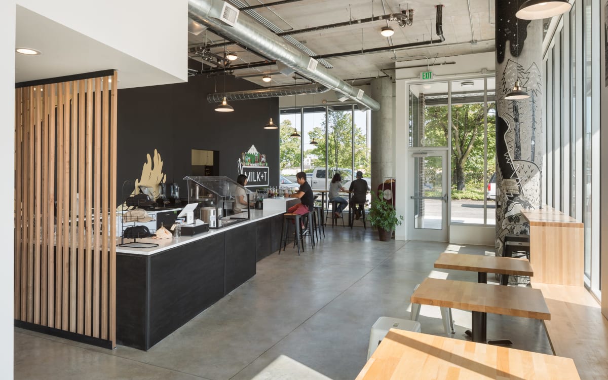 Urban Coffee & Tea Shop Located in Downtown Beaverton, Beaverton, OR