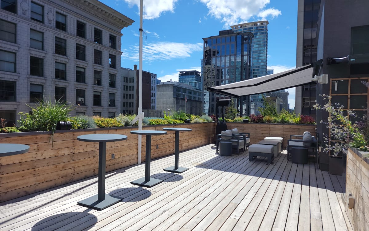 Granville Rooftop, Vancouver Production Peerspace