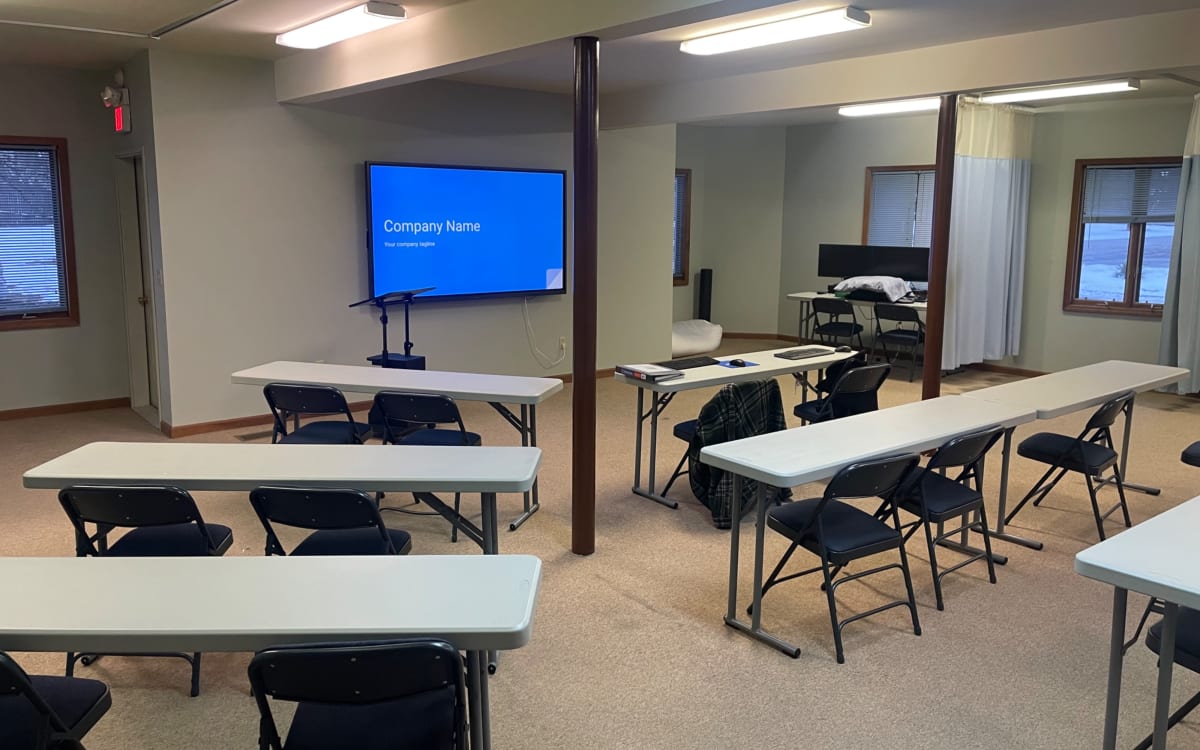 Large Presentation/Meeting Room in Accounting Office, Poughkeepsie, NY