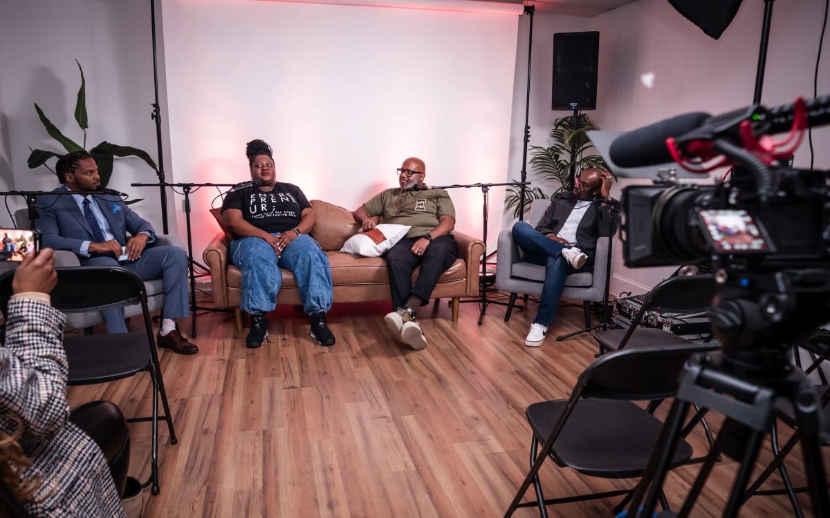 Industrial Photo and Podcast Event Space, Alexandria, VA Event