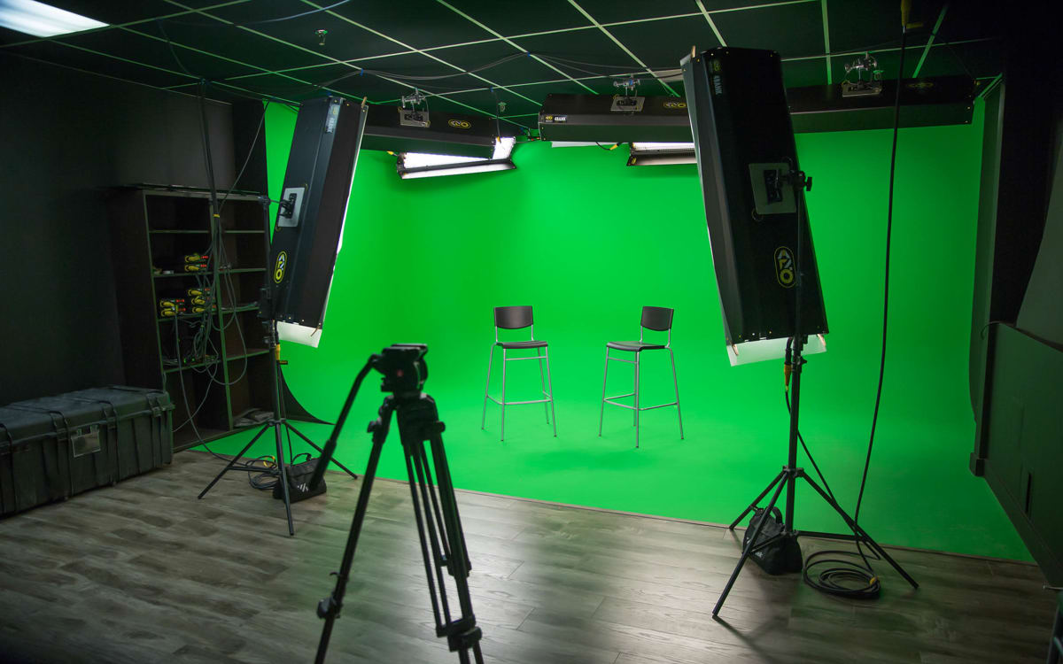Studio, Production company, Modern, Green Screen, Toronto Production