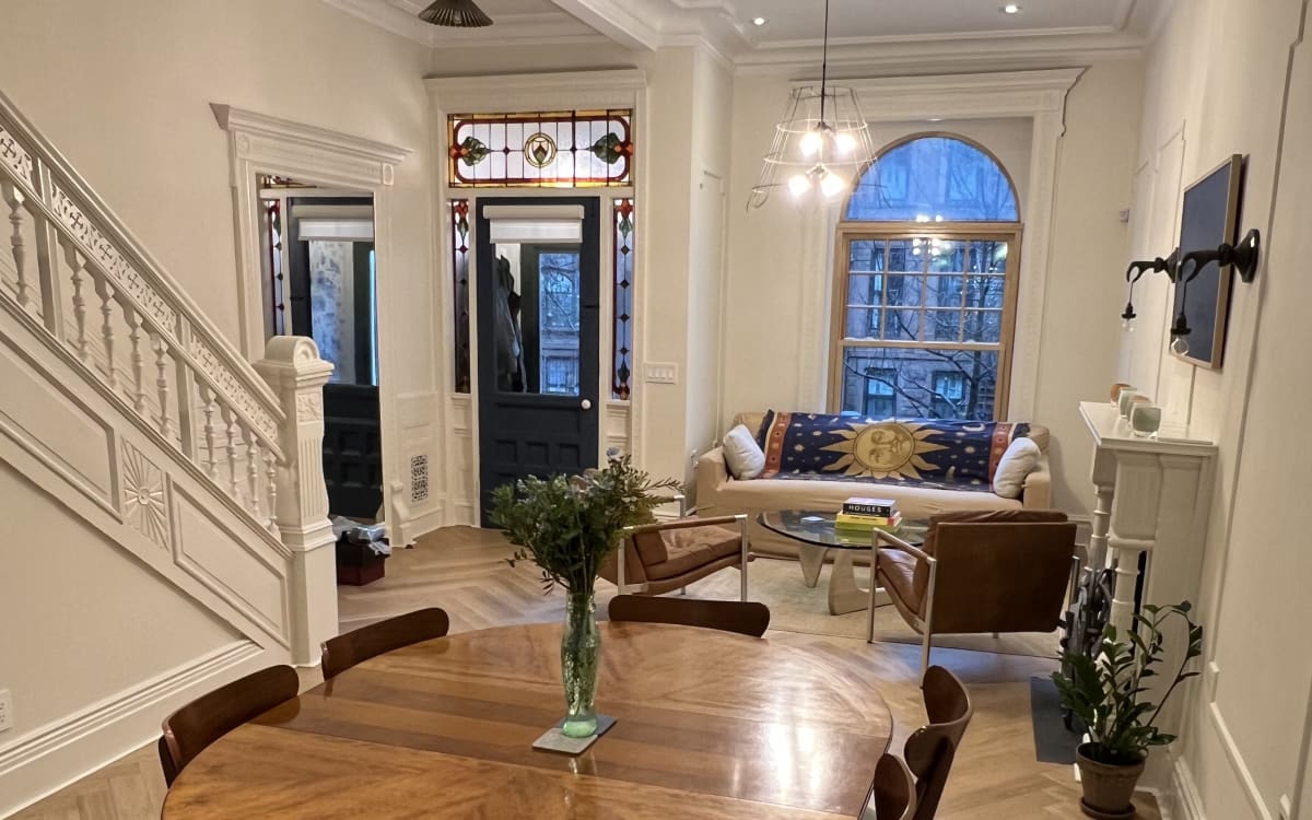 Newly Renovated Brownstone with Old Charm, Brooklyn, NY OffSite