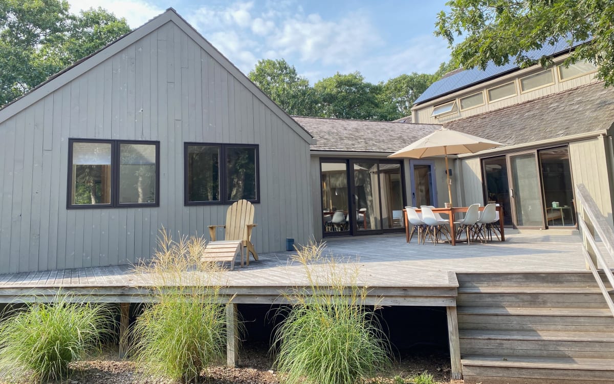 The Chappy House MV, Contemporary Retreat, Edgartown, MA OffSite