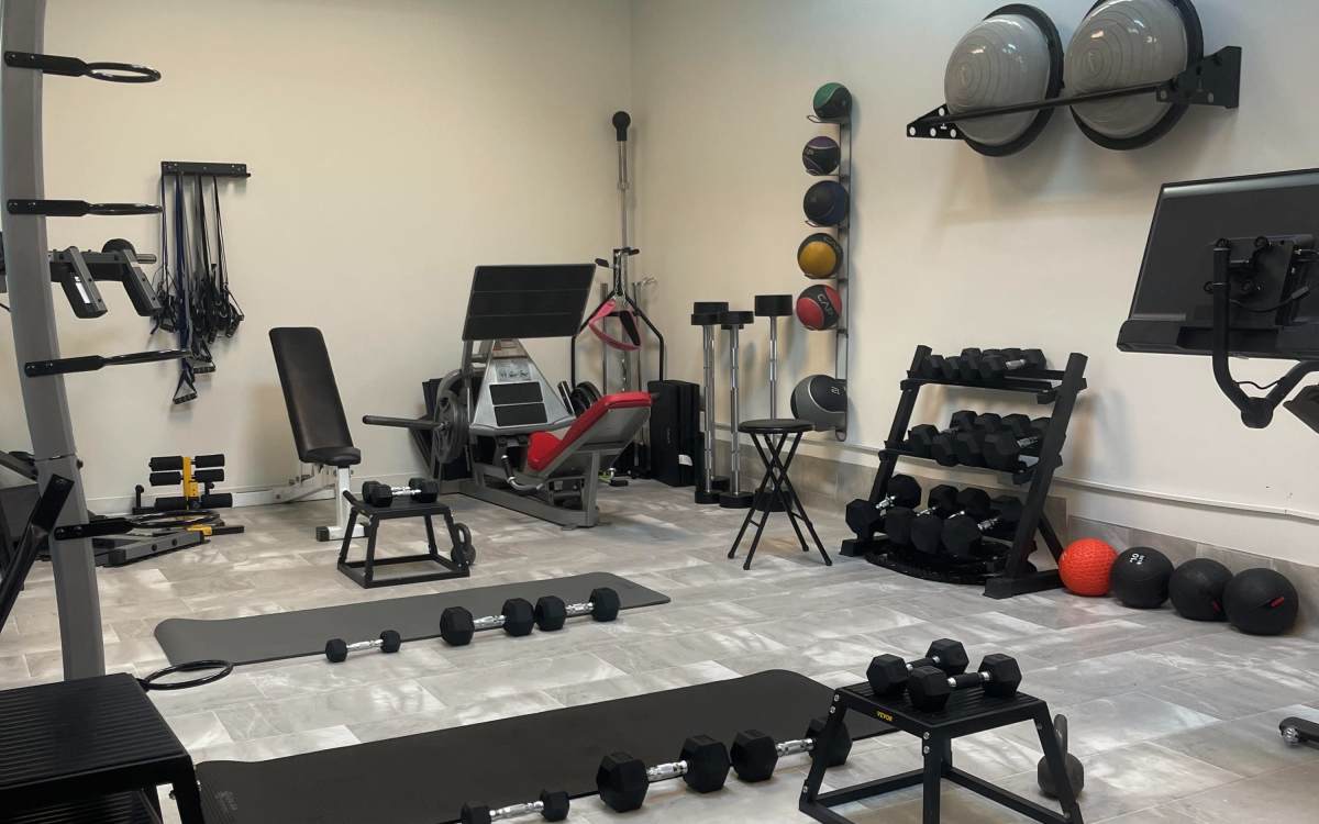 Private Strength Training Facilities