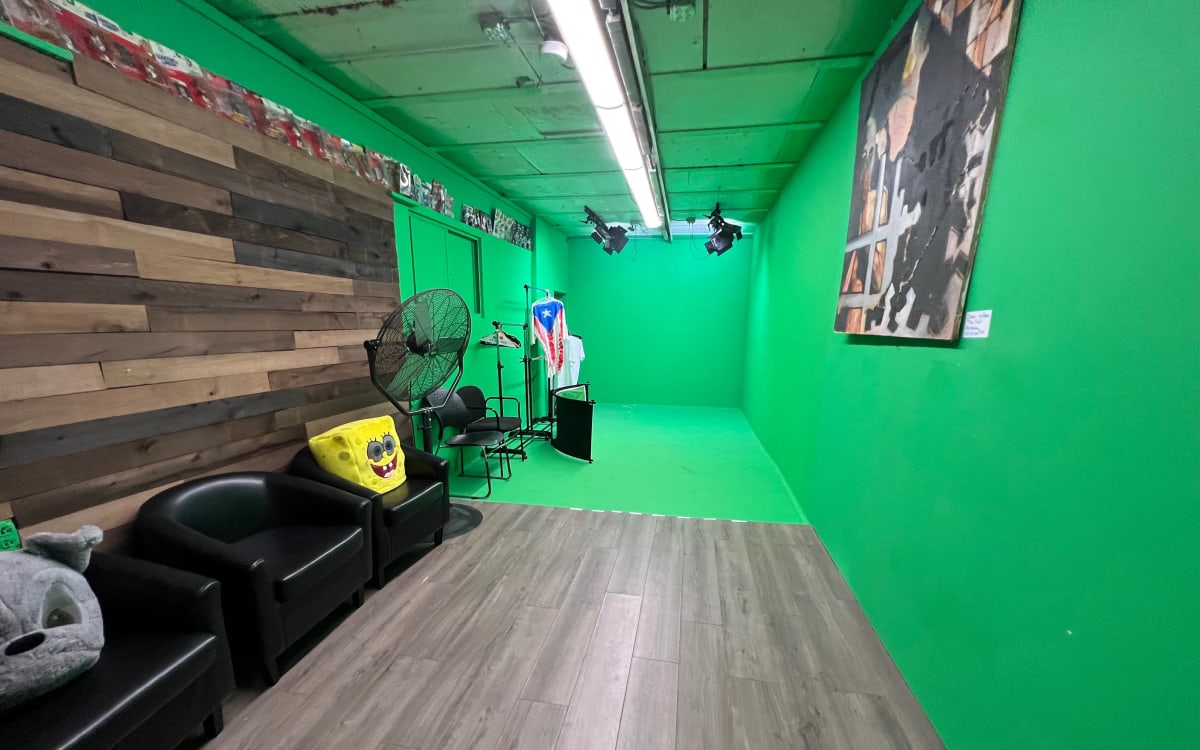 Media City Studios The Green Screen Room, Lyndurst, NJ Event
