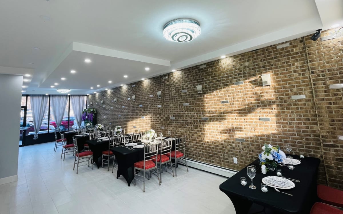 York365, Multipurpose Venue Natural light with indoor and outdoor