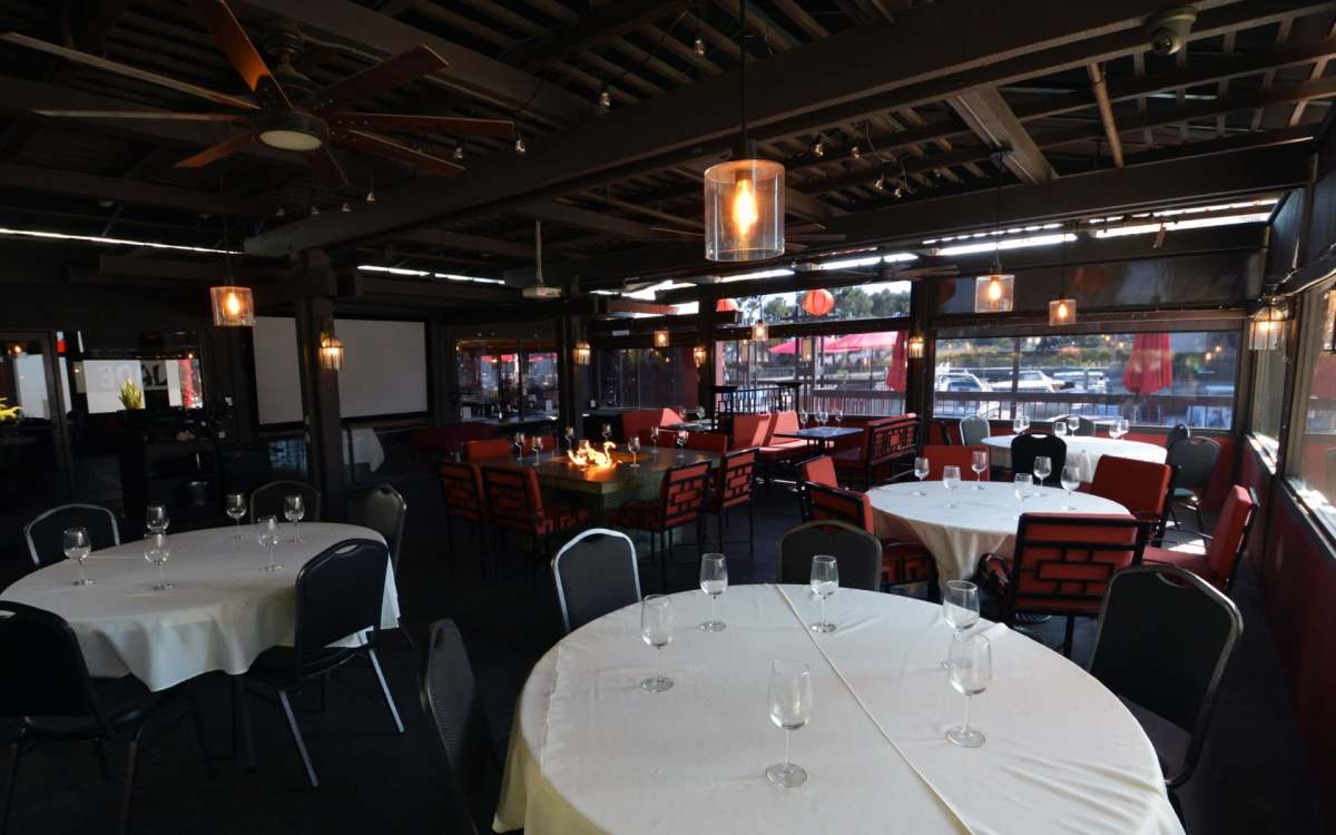 Unique Waterfront Private Dining Room and Lounge, Long Beach, CA ...