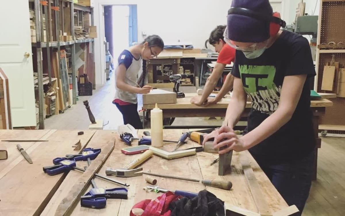 FullyEquipped Woodworking Studio in Barrie, Barrie Production