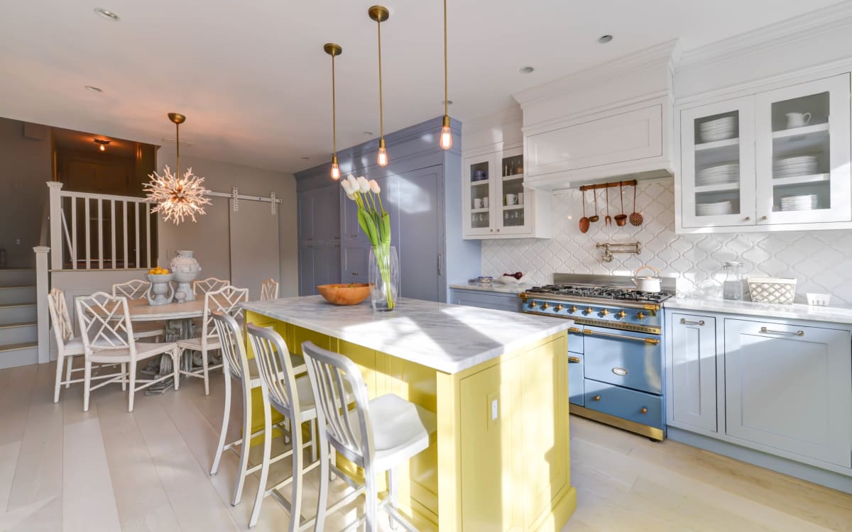 Architectural Digest designer kitchen in Washington, DC