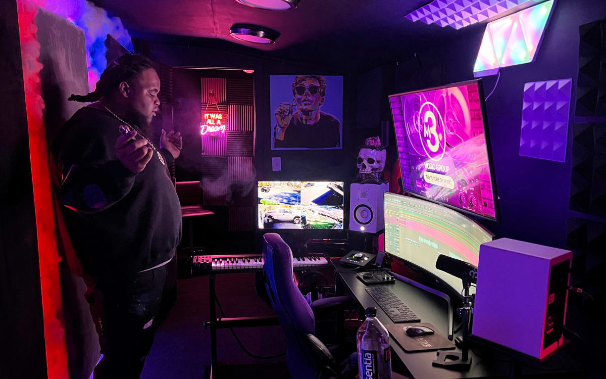 Atlanta Music & Recording Studio, Mcdonough, GA Production Peerspace