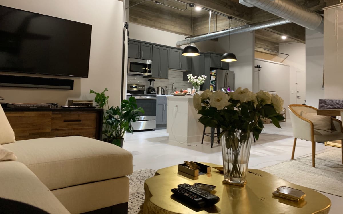 Unique, Historical Downtown Modern Loft Apartment, Birmingham, AL