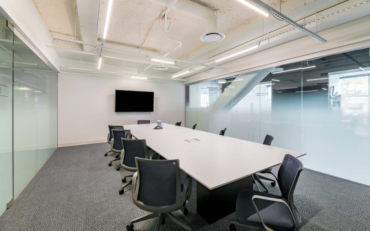 WellEquipped, 10 ppl Conference Room in Modern CoWorking Co