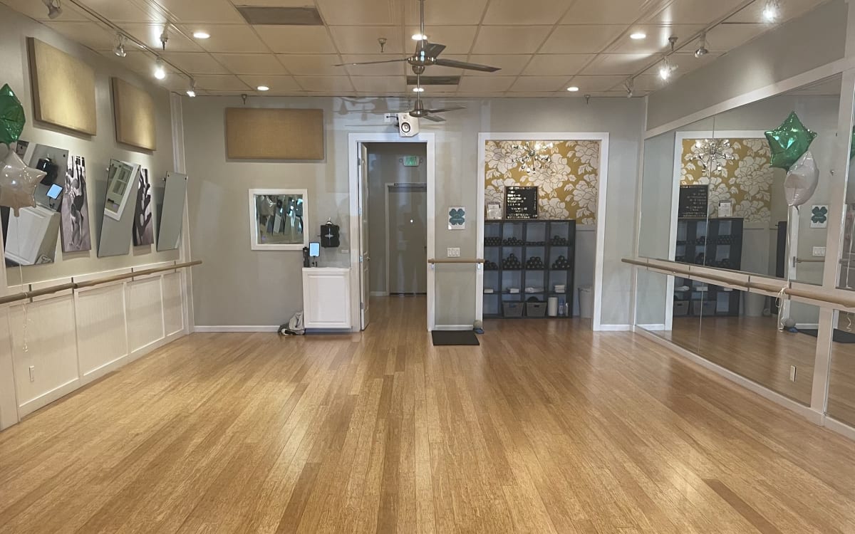 Beautiful, Large Dance Studio. Located in An Urban Shopping Center Near