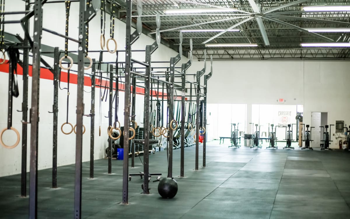 Large, Bright, Clean CrossFit Gym, Chamblee, GA Production Peerspace